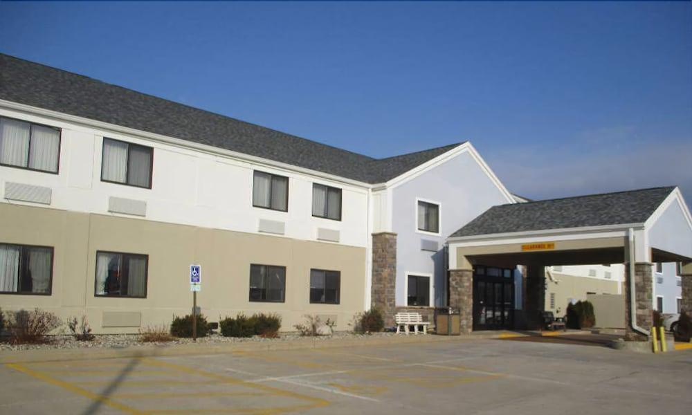 Best Western University Inn Urbana Exterior foto